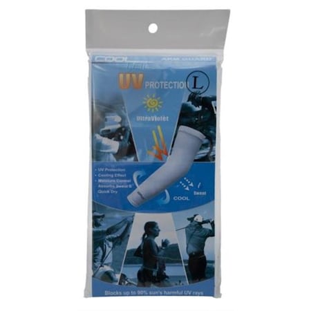 ProActive Sport DAG010 Arm Guard By Cool Tac Men's In White